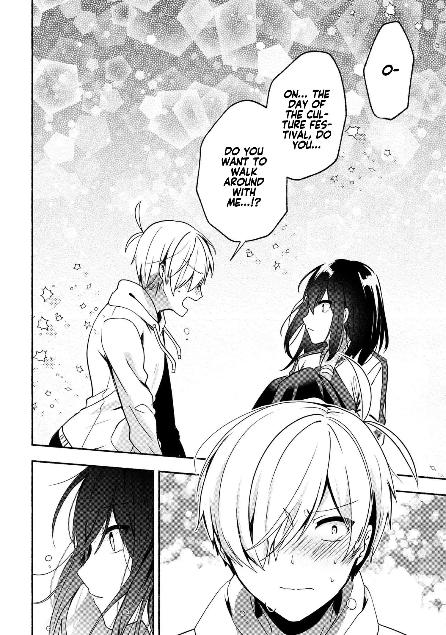 Pashiri na Boku to Koisuru Banchou-san Chapter 56 13